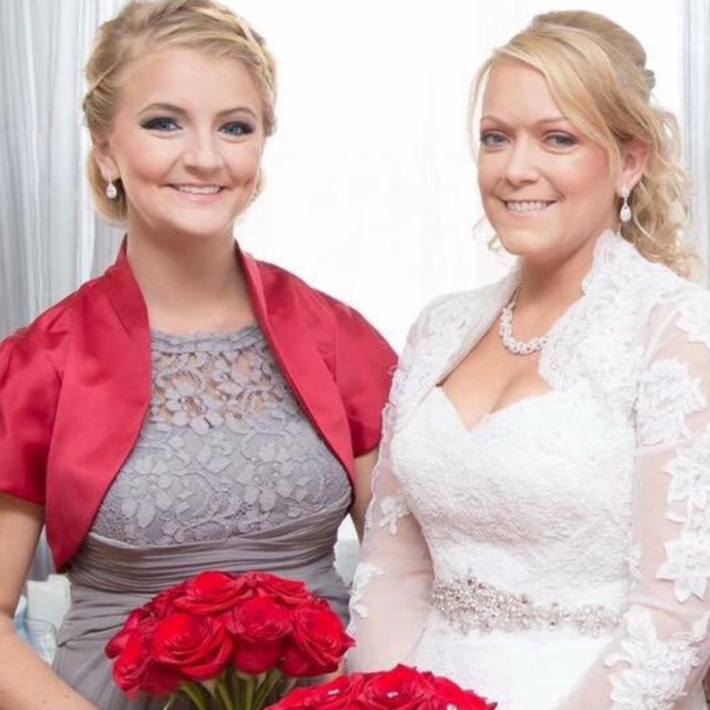 Bridesmaids gown